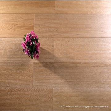Engineered Solidwood Flooring-Oak/Ash/Elm/ Multi-Layer Handscraped Antique